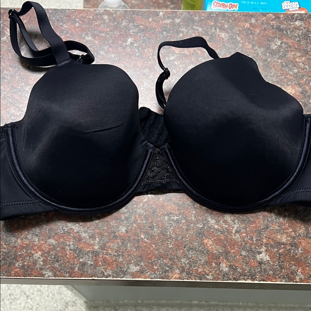 Vanity Fair Classic Black Bra